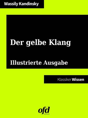 cover image of Der gelbe Klang